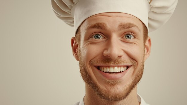 Smiling cook